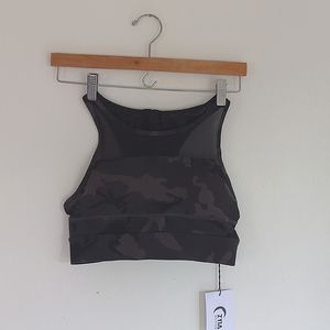 Zyia Forest Camo All Star Bra